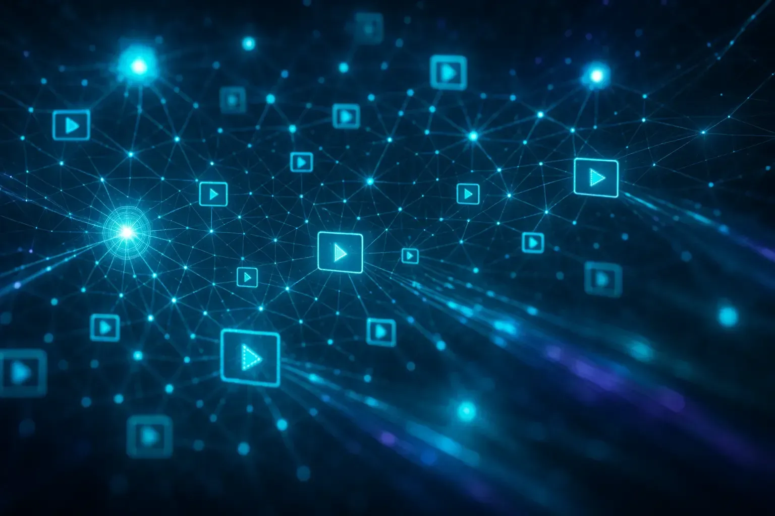 Header image for the article titled 'Design Patterns for Peer-to-Peer Live Streaming'