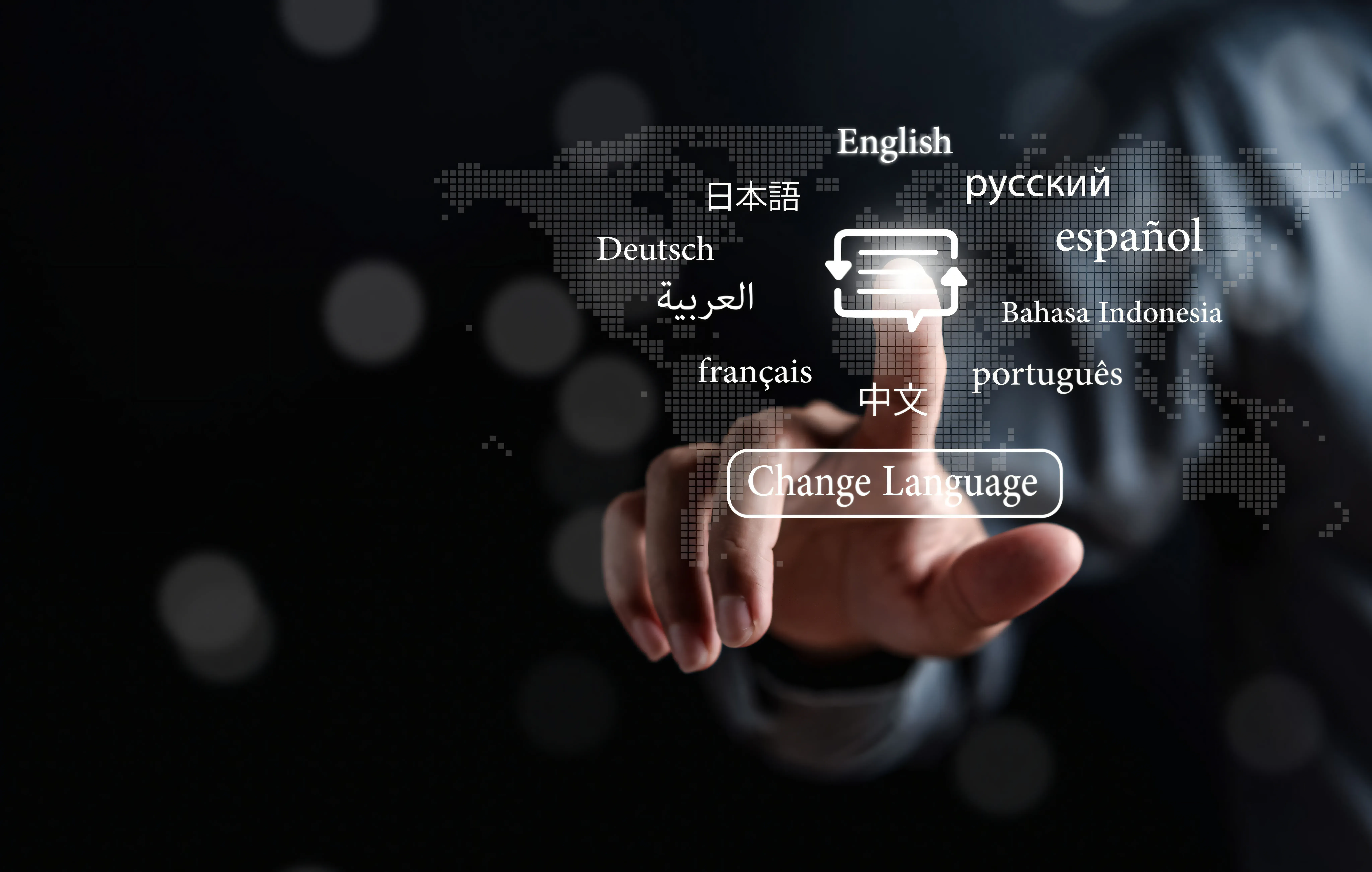 Header image for the article titled 'Global Voices, Local Stories: Multilingual Content and Cultural Exchange'