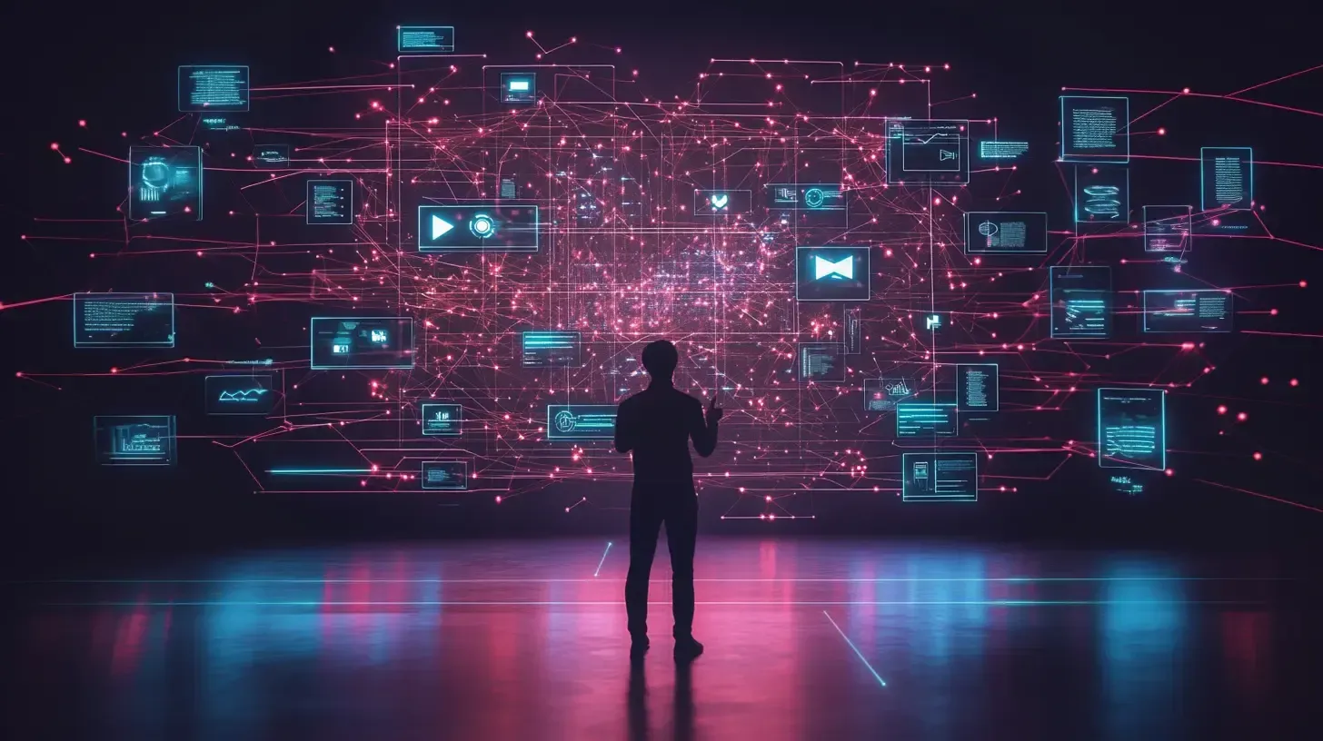 Hero for The End of Platform Control – How AI and Decentralization Are Shaping the Future of Content Discovery