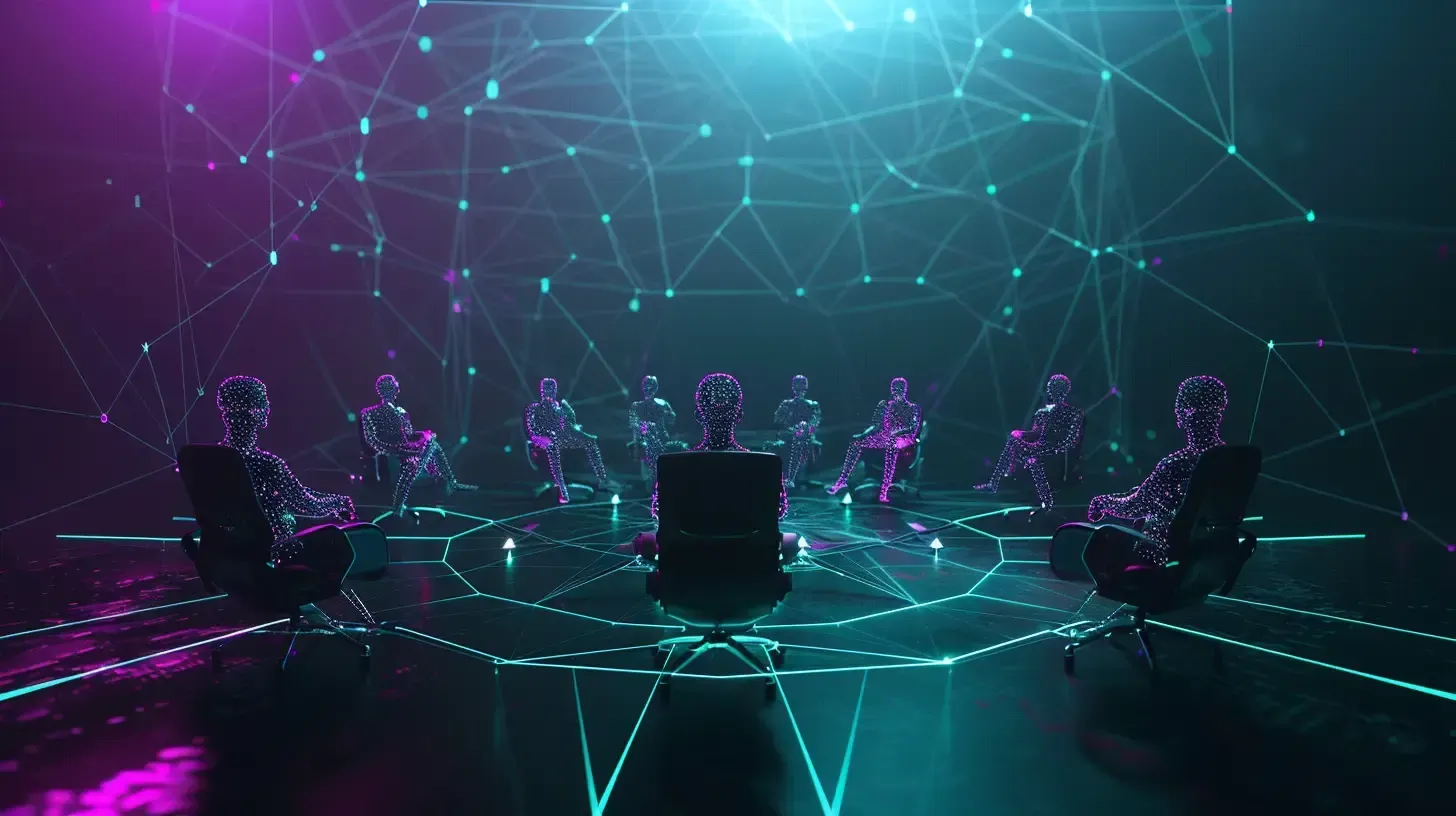 Hero for Governance by the Users: How Decentralization Shapes Community Decisions
