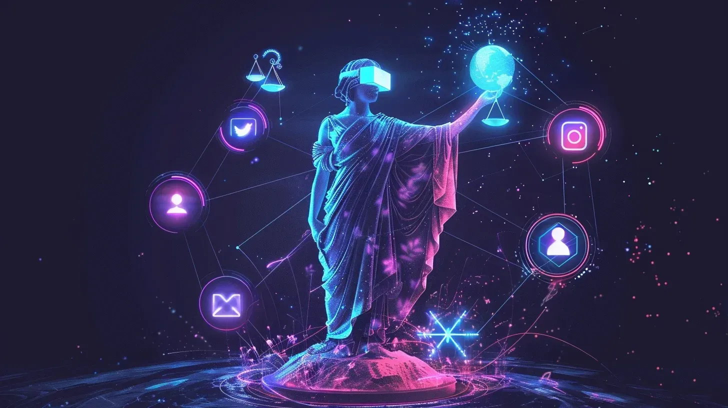 Hero for AI Ethics in Social Media: Designing Responsible Algorithms